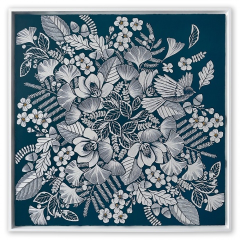 Piwakawaka in Flight