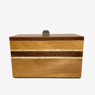 Wooden Jewellery Box 1