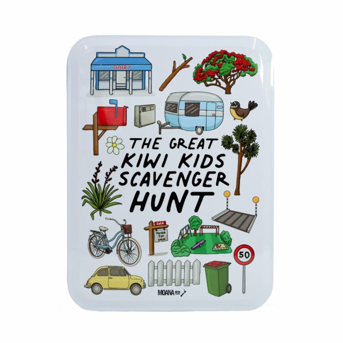 Kiwi Scavenger Hunt Game